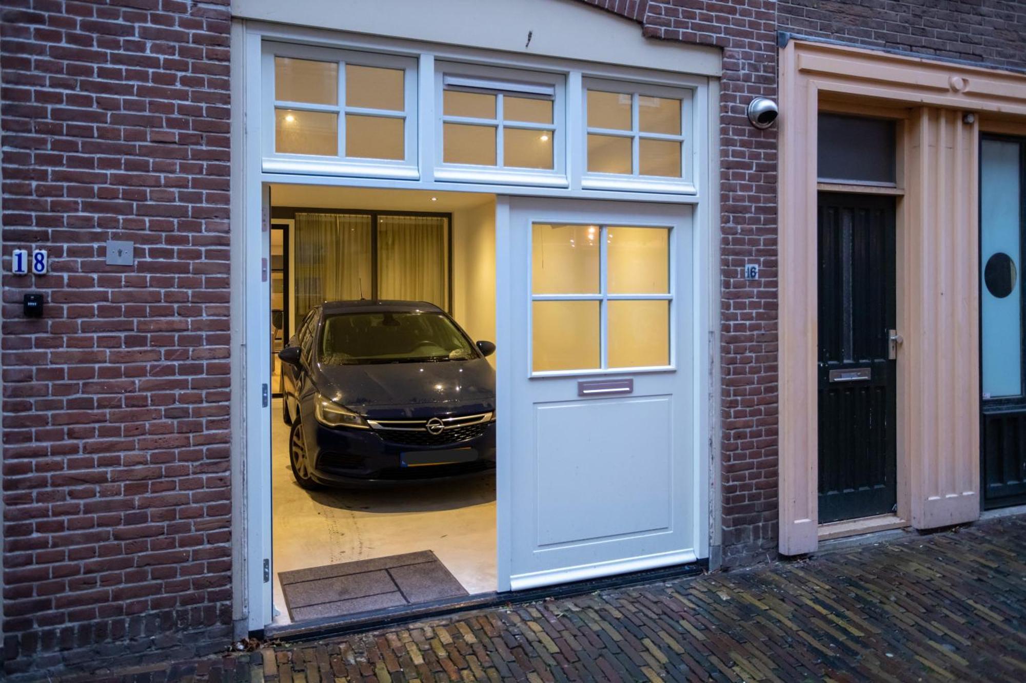Drive-In Appartement Centrum Alkmaar Eksteriør bilde